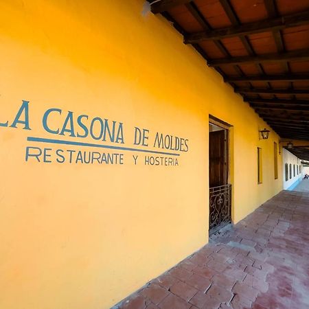 La Casona De Moldes Hotell Coronel Moldes Eksteriør bilde